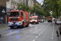 Feuer 2 Koeln Nippes Neusserstr P175